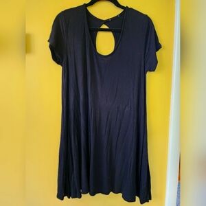 Spandex Black Dress XL